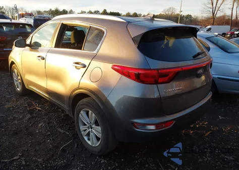 2018 Kia Sportage Lx from USA, damaged, VIN KNDPMCAC6J7393749